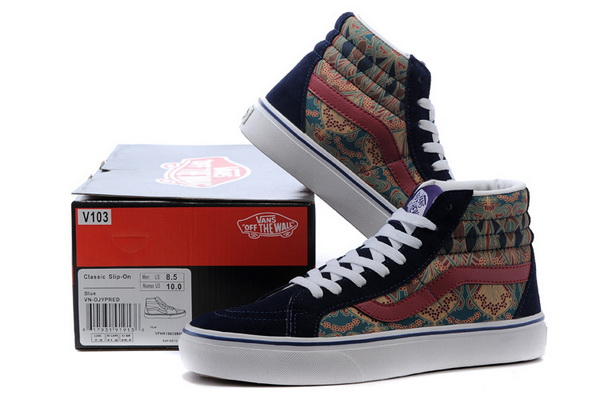 Vans High-Top Shoes Men--006